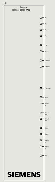 SCALANCE SC636-2C Industrial Security