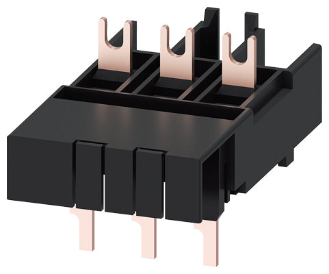 Bloque de conexión para borne de tornillo eléctrico y mecánico