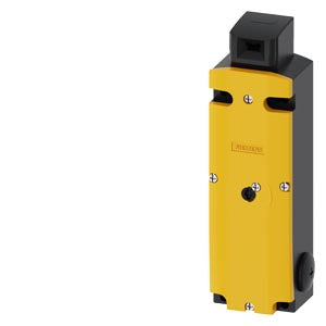 Interruptor de posición de seguridad con retención Fuerza Enclavado por resorte Desenclavamiento auxiliar Tensión en electroiman 24 V DC Vigilancia actuador 2NC/1NA