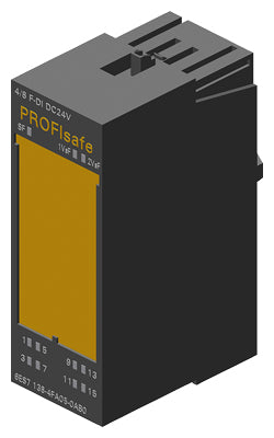 SIMATIC DP, módulo electrónico para ET 200S, 4/8 F-DI PROFIsafe