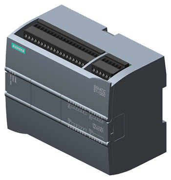 S7-1200, CPU 1215C, 14DI/10DO/2AI - AC/DC/RLy