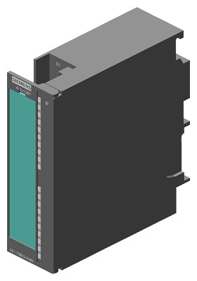 SIMATIC S7-300, entrada analógica SM 331, aislado galvánicamente, 2 AI, resolución 9/12/14 bits, U/I
