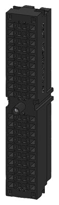SIMATIC S7-300, conector frontal para módulos de señal con bornes de resorte, 40 polos