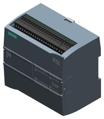 S7-1200, CPU 1214C, 14DI/10DO/2AI - DC/DC/DC
