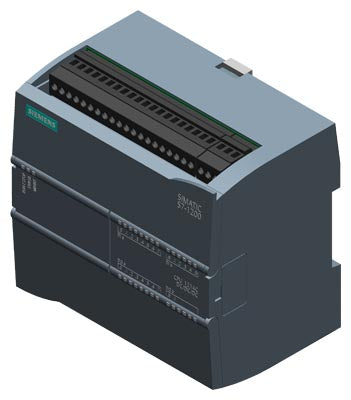S7-1200, CPU 1214C, 14DI/10DO/2AI - DC/DC/DC
