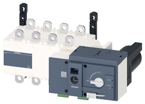 Conmutador de red para operación automática, 4 polos hasta 690V AC, corriente nominal 250A