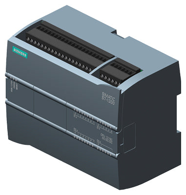 S7-1200, CPU 1215C, 14DI/10DO/2AI - DC/DC/DC
