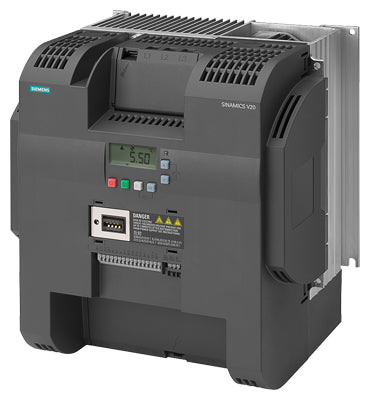 Sinamics V20 - 22 Kw 380-480 V 3 Ac - Uss/Modbus Rtu Con Bop Incorporado