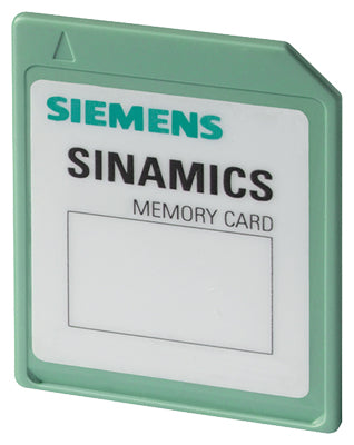 Sinamics Tarjeta SD de 512 Mb Vacio