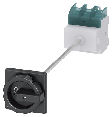 SENTRON, interruptor-seccionador 3LD, interruptor principal, 3 polos, Iu: 125 A