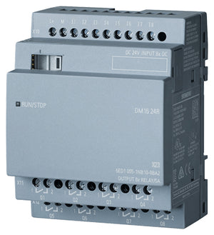 Logo! DM16 24R 24V/DC 24V/relé 8 DI/8 DO //V8