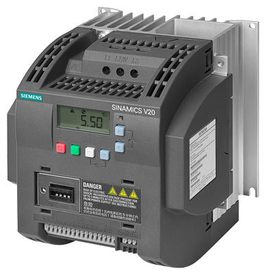 Sinamics V20 - 4 Kw 380-480 V 3 Ac - Uss/Modbus Rtu Con Bop Incorporado