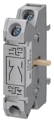 Contacto Auxiliar Interruptor auxiliar, 1 NA+1NC para 3LD2