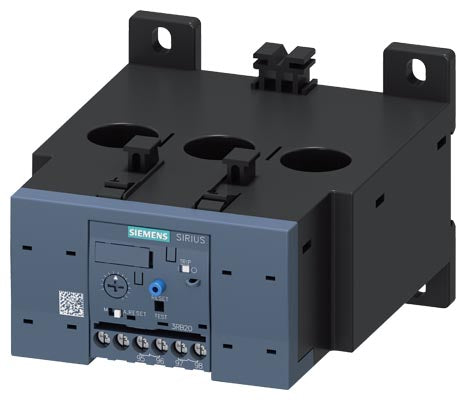 Relé Térmico Electrónico Tamaño S6, Clase 10, Regulación 50A... 200A