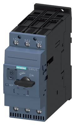 Guardamotor Tamaño S2, Clase 10, Regulación 70A - 80A, 37KW