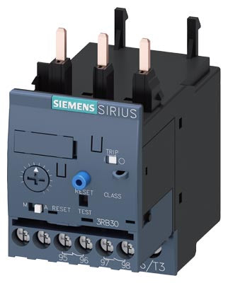Relé Térmico Electrónico Tamaño S0, Clase 10, Regulación 1A a 4A, 0,55KW a 1,5KW