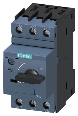 Guardamotor Tamaño S00, Clase 10, Regulación 0,7A - 1A, 0,25KW