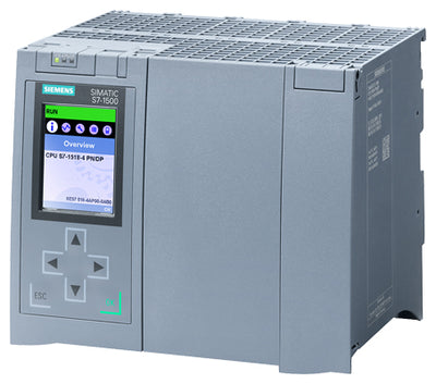PLC S7-1500 CPU 1518-3 PN/DP /4 MB Programa, 20 MB Datos
