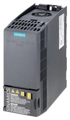 SINAMICS G120C 1,1KW 380-480V 3AC Filtro interruptor clase A 24 VDC externos, E/S: 6 DI, 2 DO, 1 AI, 1 AO, 1 sens Temperatura