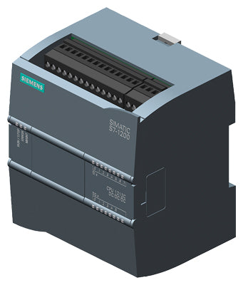 S7-1200, CPU 1212C, 8DI/6DO/2AI - DC/DC/DC