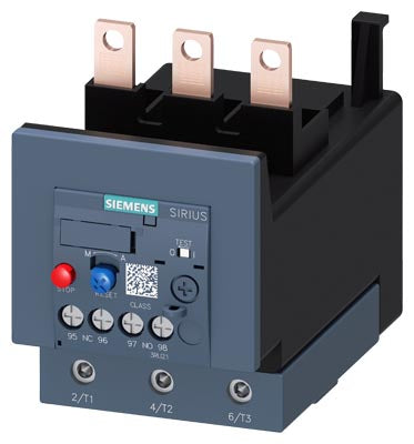 Relé Térmico, Tamaño S3, Clase 10, Regulación 70A a 90A, 45KW
