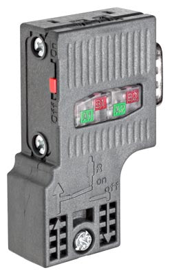 Conector Profibus - Salida de cable a 90°, sin conector hembra para PG - Fast Connect