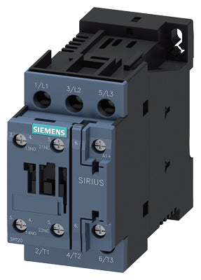 Contactor Tamaño S0 9A AC3 4KW 1NA+1NC Bobina 24V DC