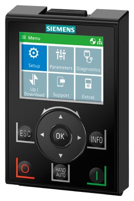 Sinamics G1Xx Panel Operador Inteligente (Iop-2)