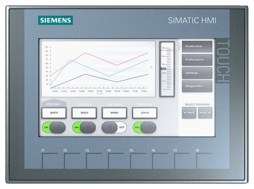 Pantalla HMI 7" KTP700 Basic Color /Profinet