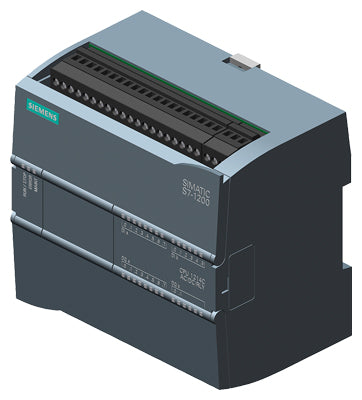 S7-1200, CPU 1214C, 14DI/10DO/2AI - AC/DC/RLy
