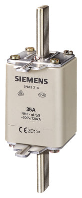 Fusibles NH, Clase gG, Tamaño 2, hasta 500V AC/ 440V DC, corriente nominal 300A