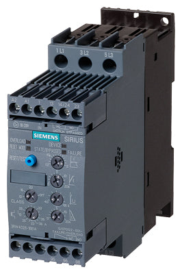Partidor Suave 22kW / 45 A, tamaño S2, Tensión nominal Ue=200…480V AC, Tensión de Control Us=110…230V AC