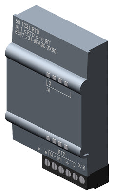 SIMATIC S7-1200, SB 1231RTD, 1 AI RTD, PT100 y PT1000