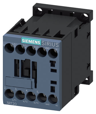Contactor Tamaño S00 12A AC3 5,5KW 1NA Bobina 24VAC 50/60Hz