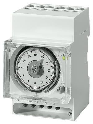 Programador horario sincrono diario, 1CO, 230V AC, 1 canal, 53mm
