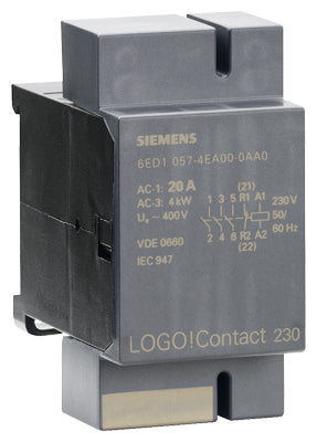 PLC Logo! Contact 230V
