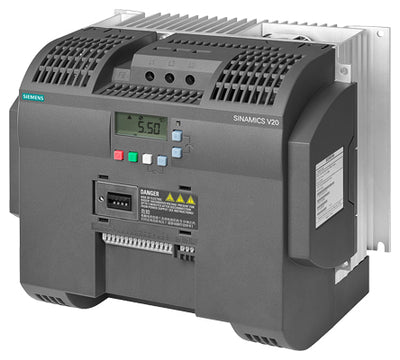 Variador de frecuencia Sinamics V20 - 15 Kw 380-480 V 3 Ac - Uss/Modbus Rtu Con Bop Incorporado