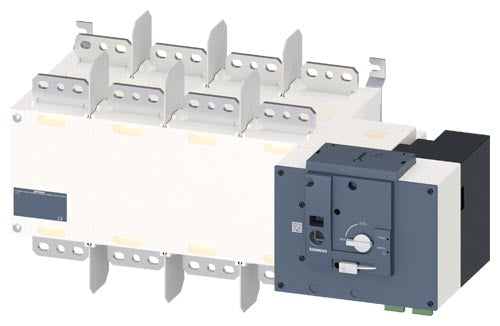 Conmutador de red para operación automática, 4 polos hasta 690V AC, corriente nominal 1600A