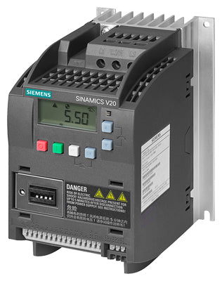 Sinamics V20 - 0,75 Kw 380-480 V 3 Ac - Uss/Modbus Rtu Con Bop Incorporado