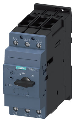 Guardamotor Tamaño S2, Clase 10, Regulación 35A - 45A, 22KW