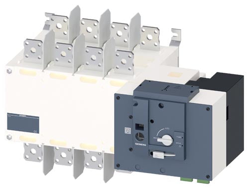 Conmutador de red para operación automática, 4 polos hasta 690V AC, corriente nominal 800A