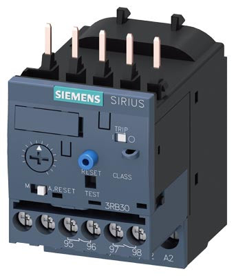 Relé Térmico Electrónico Tamaño S00, Clase 10, Regulación 4A ... 16A, 2,2KW ... 7,5KW