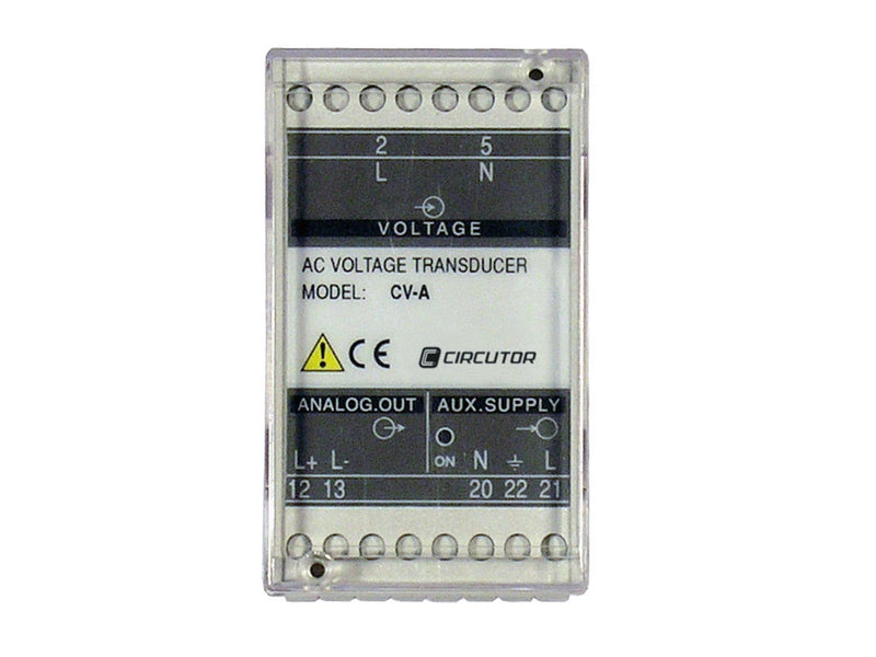 CV-A Out2, Convertidor de tensión CA