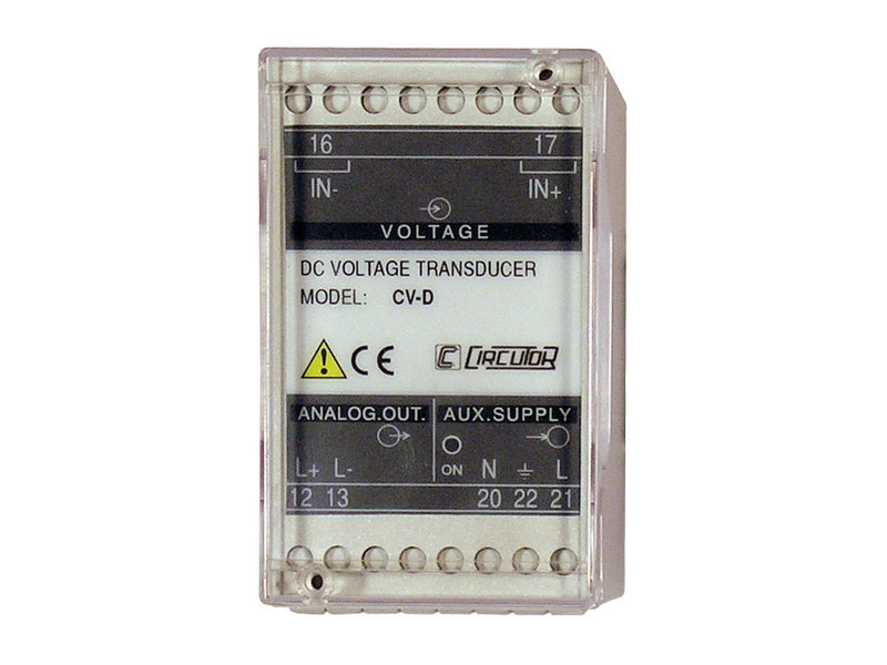 CV-D Out2, Convertidor de tensión CC