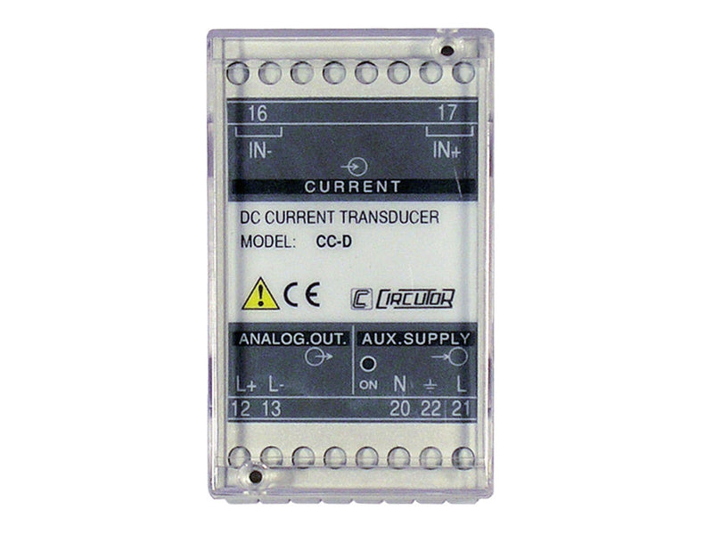 CC-D Out1, Convertidor de corriente CC