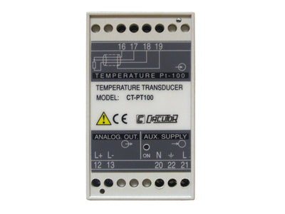 CT-PT100 Out2, Convertidor de Temperatura