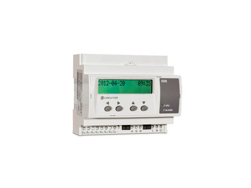EDS, Efficiency Data Server  , Gestor energético con powerStudio y servidor web integrado