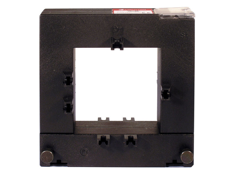 TP-88 800 /5A, Transformador de corriente de núcleo partido, pletina 80x80 mm