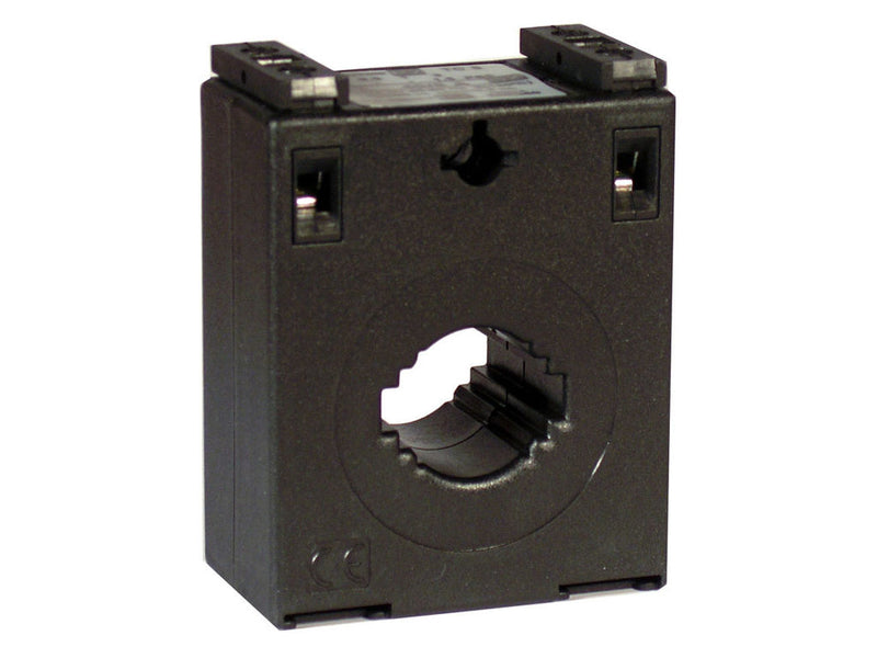 TC5 100/5A, Transformador de corriente perfil estrecho, pletina 20x10 mm