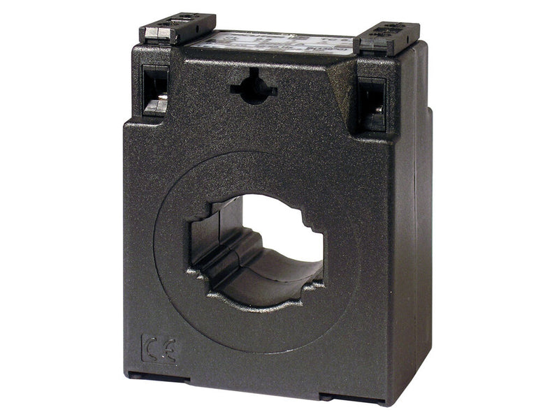 TCH6.2 100/5A, Transformador de corriente alta precision y perfil estrecho, pletina 30x10 mm